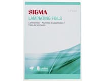 SIGMA Fólie do laminátoru LF580 A5 100 ks