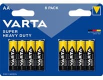 VARTA Baterie Super Heavy Duty AA Mignon LR6 tužkové 8 ks