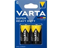 VARTA Baterie Super Heavy Duty C R14 2 ks