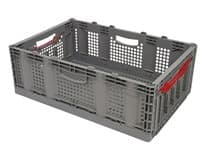 METRO PROFESSIONAL Euro přepravka 60 x 40 x 12 cm plastová šedá 1 ks