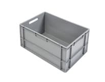 METRO PROFESSIONAL Euro přepravka 60 x 40 x 32 cm plastová šedá 1 ks