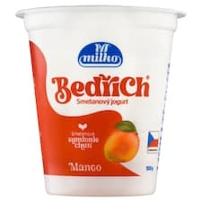 Milko Bedřich Smetanový jogurt mango 150g