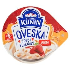 Mlékárna Kunín Oveska jahoda 150g