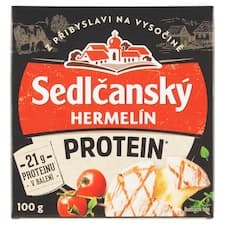 Sedlčanský Hermelín PROTEIN 100g