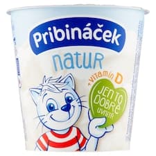 Pribináček Natur 125g