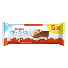 Kinder Milk Slice 5 x 28g
