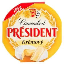 Président Camembert krémový 105g