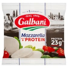 Galbani Mozzarella + Protein 220g