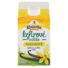 Krajanka Kefírové mléko vanilkové 450g