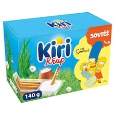 Kiri Křup Tavený sýr a trvanlivé tyčinky 4 x 35g (140g)