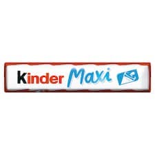 Kinder Maxi tyčinka z mléčné čokolády s mléčnou náplní 21g