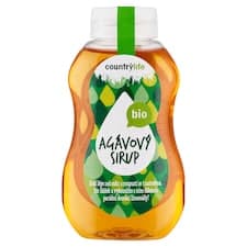Country Life Bio agávový sirup 250ml