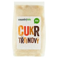 Country Life Bio cukr třtinový 500g