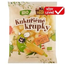 Bio kukuřičné křupky 50g