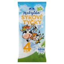Milko Matylda Bio sýrové tyčky 4 x 20g (80g)