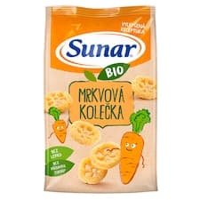 Sunar BIO mrkvová kolečka 45g