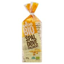 Racio Bio špaldové chlebíčky 140g