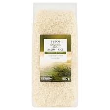 Bio rýže basmati dlouhozrnná loupaná 500g