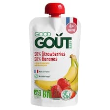 Good Gout Bio jahoda s banánem 120g