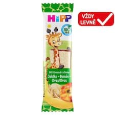 HiPP Bio ovocná tyčinka jablko banán oves 23g