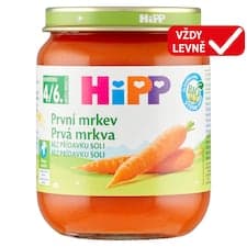 HiPP Bio první mrkev 125g