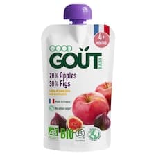 Good Gout Bio jablko s fíky 120g