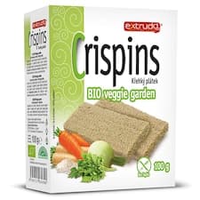 BIO CRISPINS veggie garden 100 g