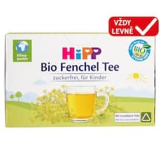 HiPP Bio fenyklový čaj 20 x 1,5g (30g)