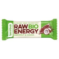 bombus Natural Energy Raw Bio Energy Coconut & Cocoa 50g