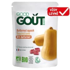Good Gout Bio máslová dýně s jehněčím masem 190g