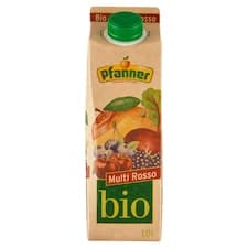 Pfanner Bio Multi Rosso ovocno-zeleninový nápoj 1,0l