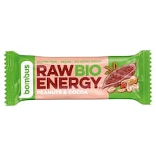 bombus Natural Energy Raw Bio Energy Peanuts & Cocoa 50g