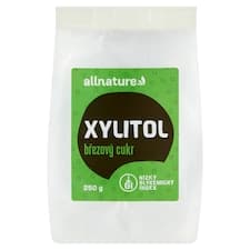 Allnature Xylitol březový cukr 250g