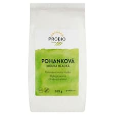Probio Pohanková mouka hladká 500g