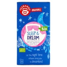 TEEKANNE Bio, Sleep & Dream,bio bylinný čaj, 20 sáčků, 34g