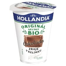 Hollandia Bio originál selský jogurt s kulturou BiFi 180g