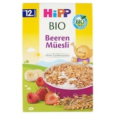 HiPP Bio müsli s ovocem ze zahrádky 200g