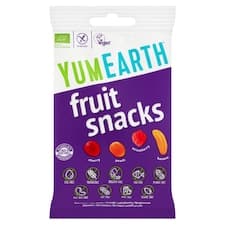 YumEarth Bio gumové bonbony s přírodní ovocnou příchutí 50g