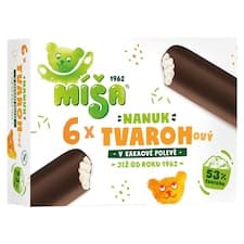 Míša Tvarohový Multipack 6 x 45ml