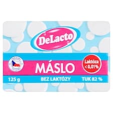 Mlékárna Olešnice DeLacto máslo bez laktózy 125g