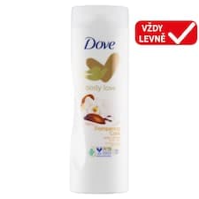 Dove tělové mléko bambucké máslo 400ml