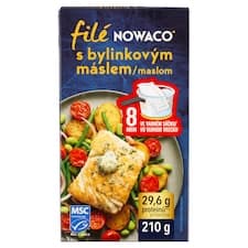 Nowaco Filé s bylinkovým máslem 210g