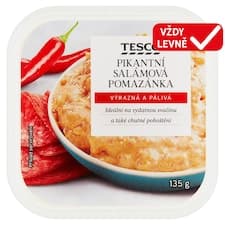 Pikantní salámová pomazánka 135g