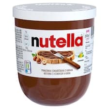Nutella Pomazánka s lískovými ořechy a kakaem 200g
