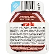 Nutella Pomazánka s lískovými ořechy a kakaem 15g
