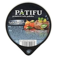 Pâtifu Prémiová tofu paštika toskánská 100g