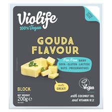 Violife blok s příchutí Gouda 200g