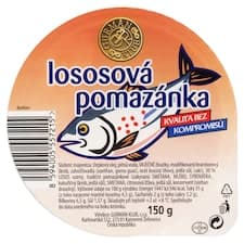 Gurmán Klub Lososová pomazánka 150g