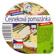 Gurmán Klub Česneková pomazánka s pažitkou 150g