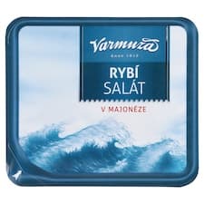 Varmuža Rybí salát v majonéze 150g